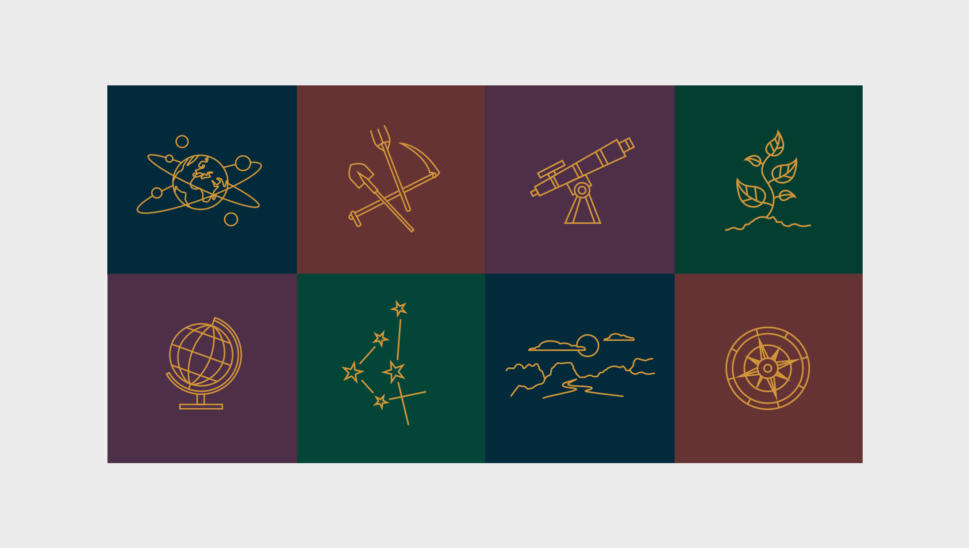 The clans of Keemala: icons and colours