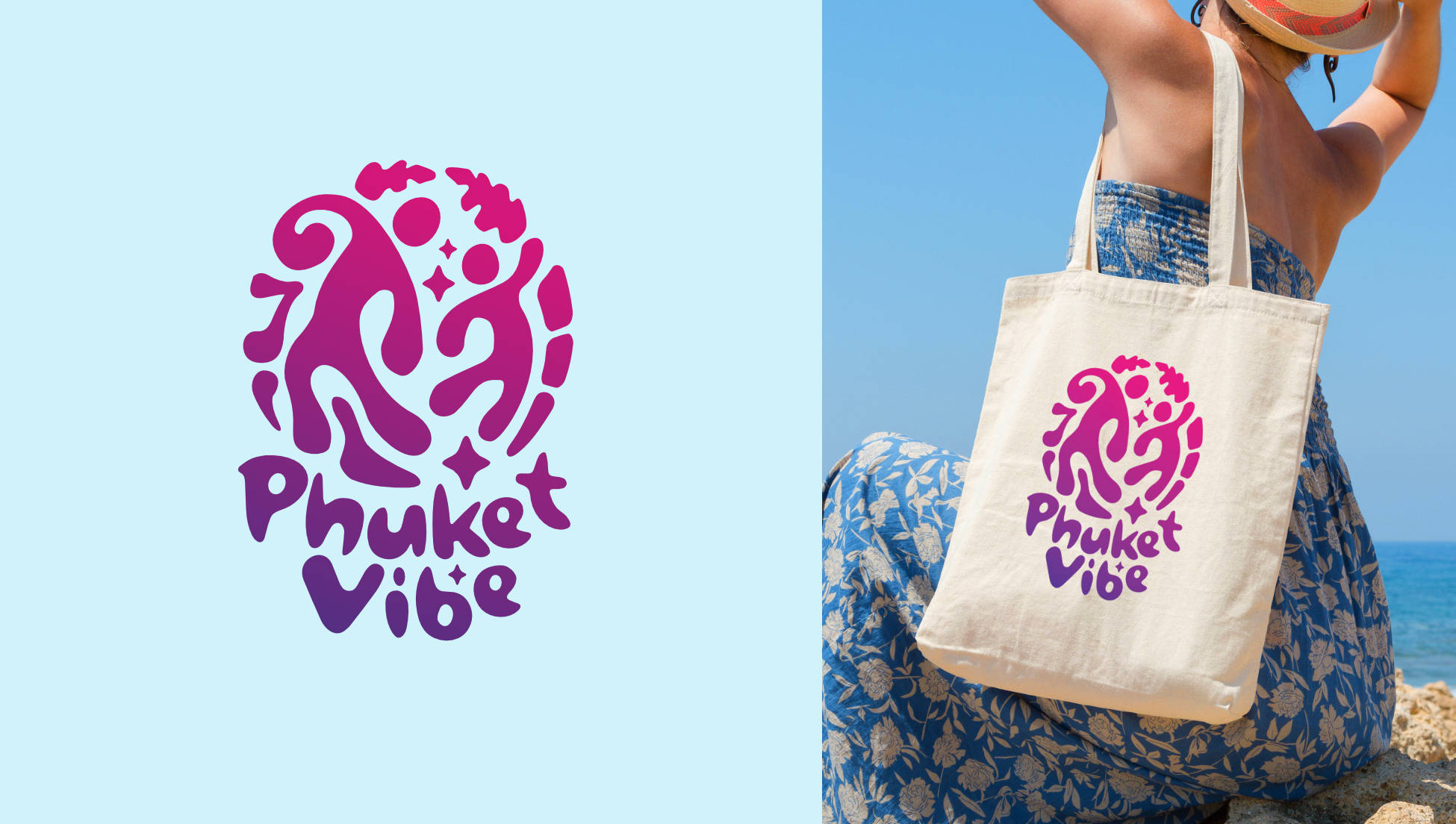 Phuket Vibe music channel logo