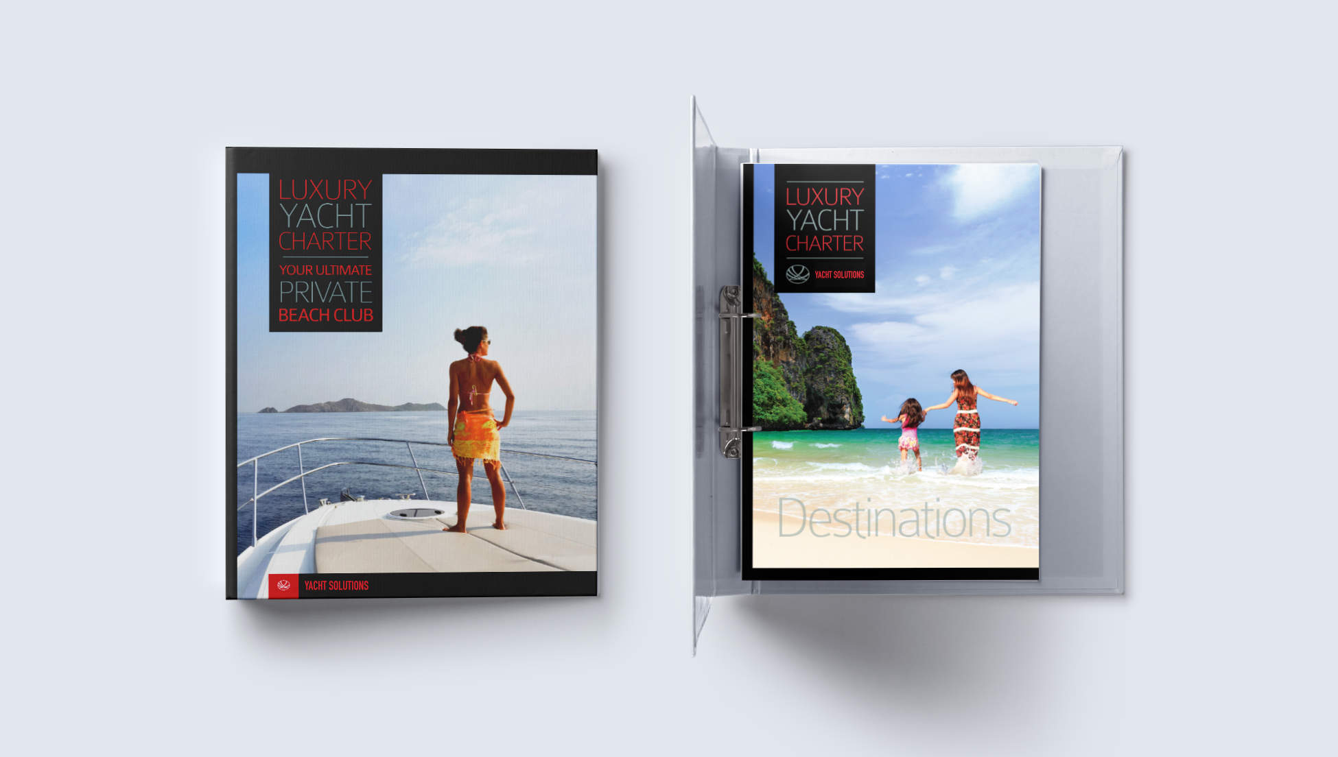 Yacht Solutions charter portfolio folder